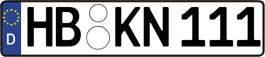 HB-KN111