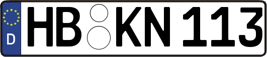 HB-KN113
