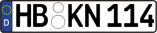 HB-KN114
