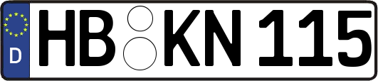 HB-KN115