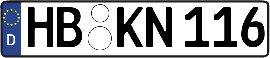HB-KN116