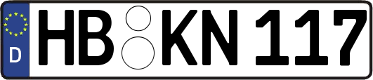 HB-KN117
