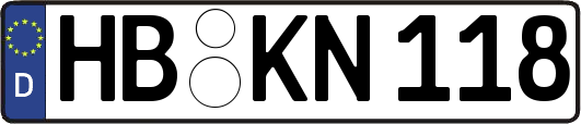 HB-KN118