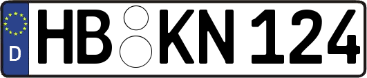 HB-KN124