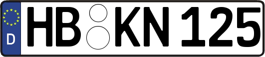 HB-KN125
