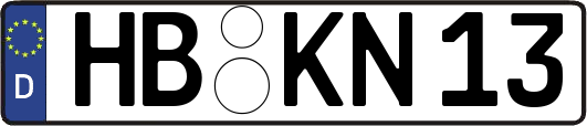HB-KN13