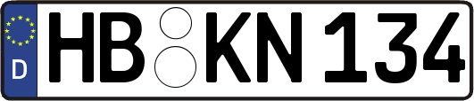HB-KN134