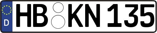 HB-KN135