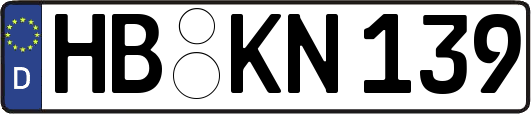 HB-KN139