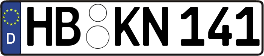 HB-KN141