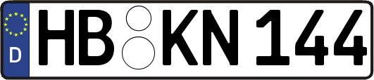 HB-KN144