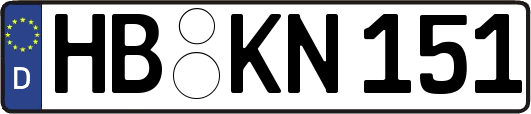 HB-KN151