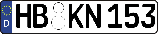 HB-KN153