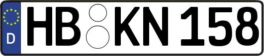 HB-KN158