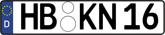 HB-KN16