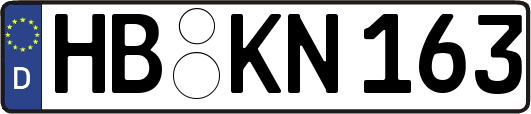 HB-KN163