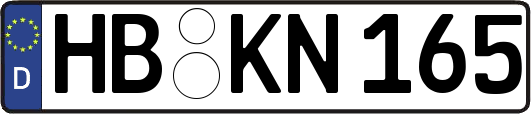 HB-KN165