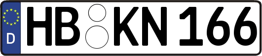 HB-KN166