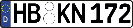 HB-KN172