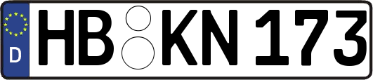 HB-KN173