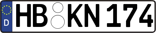 HB-KN174