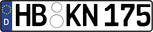 HB-KN175