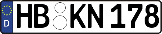 HB-KN178