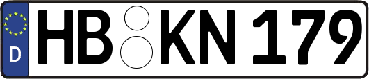 HB-KN179