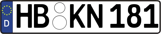HB-KN181