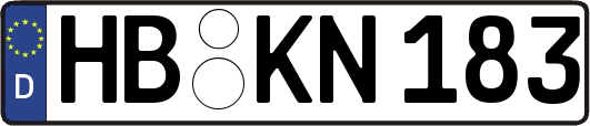 HB-KN183