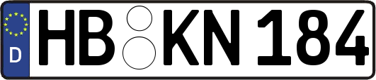 HB-KN184