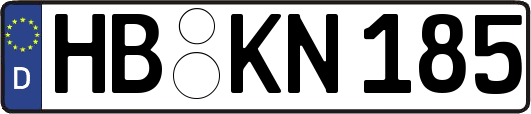 HB-KN185