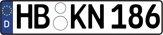 HB-KN186