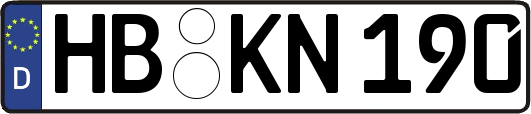 HB-KN190