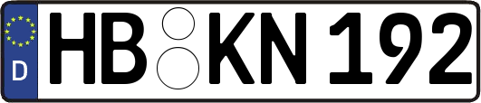 HB-KN192