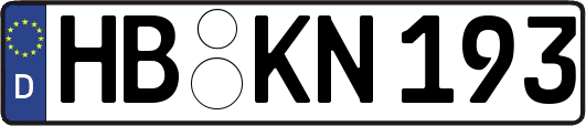 HB-KN193