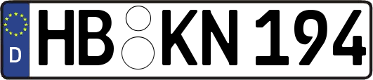 HB-KN194