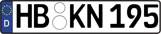 HB-KN195