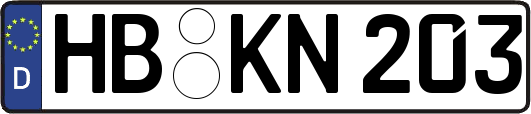 HB-KN203