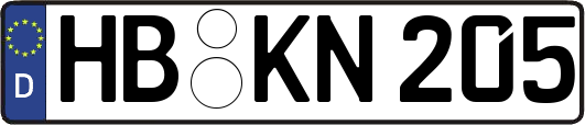 HB-KN205