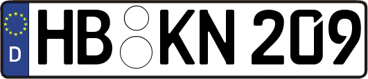 HB-KN209