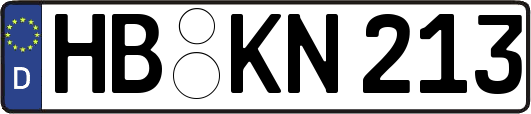 HB-KN213