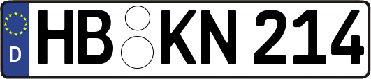HB-KN214