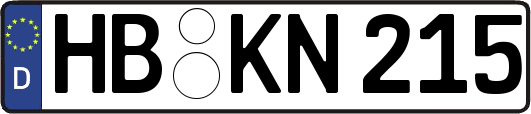 HB-KN215