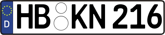 HB-KN216