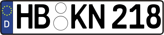 HB-KN218