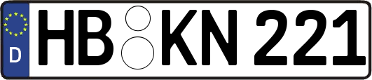 HB-KN221
