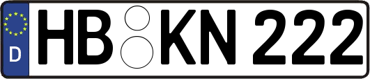 HB-KN222