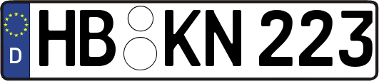HB-KN223