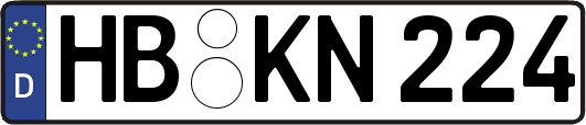 HB-KN224